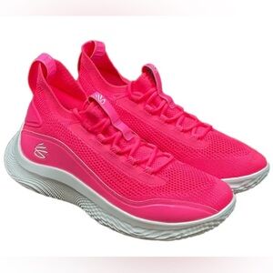 Under Armour Curry Flow 8 "Team Pink" Men's Athletic Shoes Size 15 (NWOT)